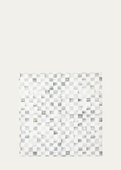 MacKenzie-ChildsSterling Check Napkin