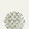 MacKenzie-ChildsSterling Check Dinner Plate