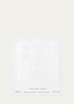 Madame GreyLibrae Zodiac Candle, 6.7 oz.