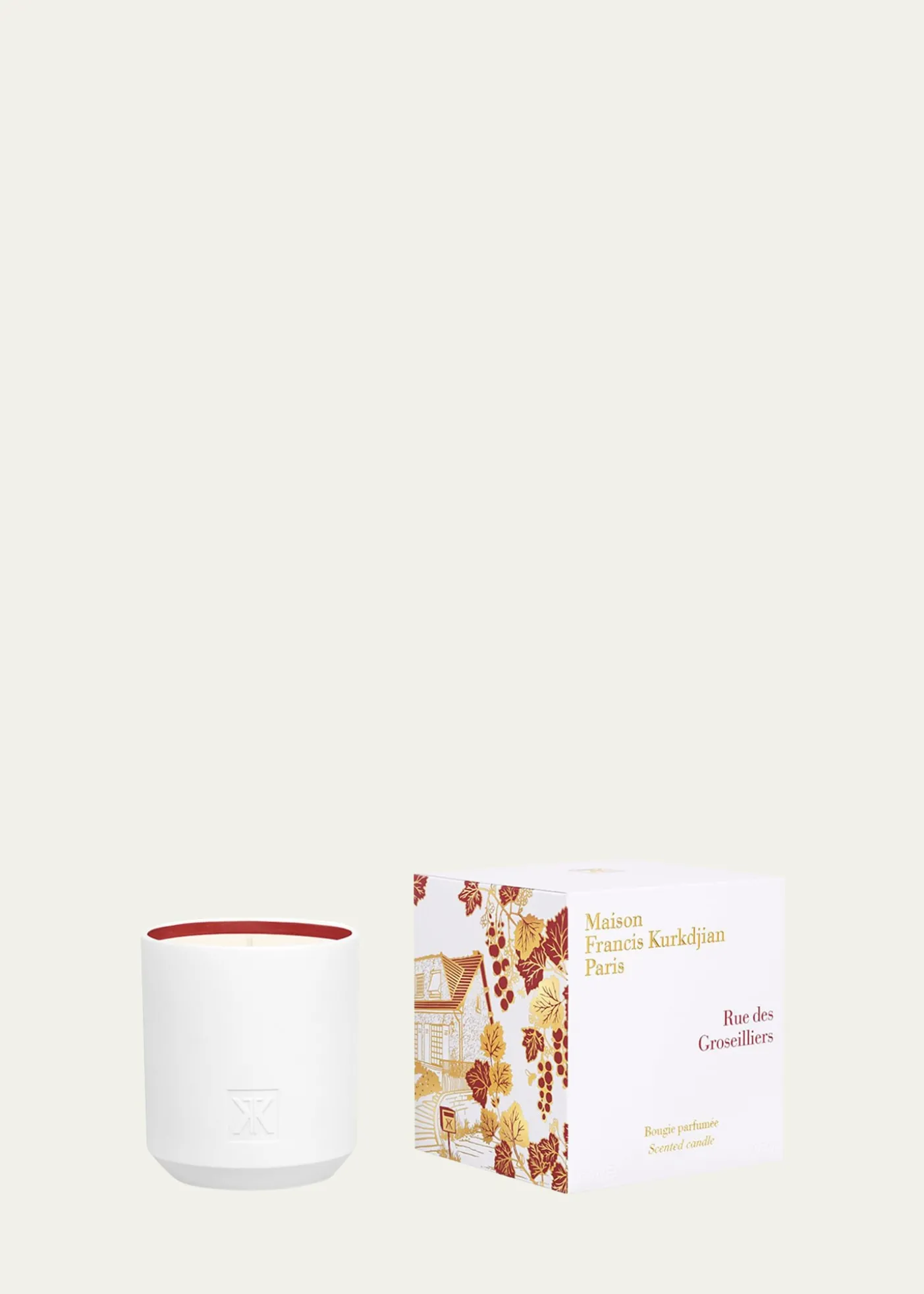 Maison Francis KurkdjianRue Des Groseilliers Scented Candle, 9.8 oz.