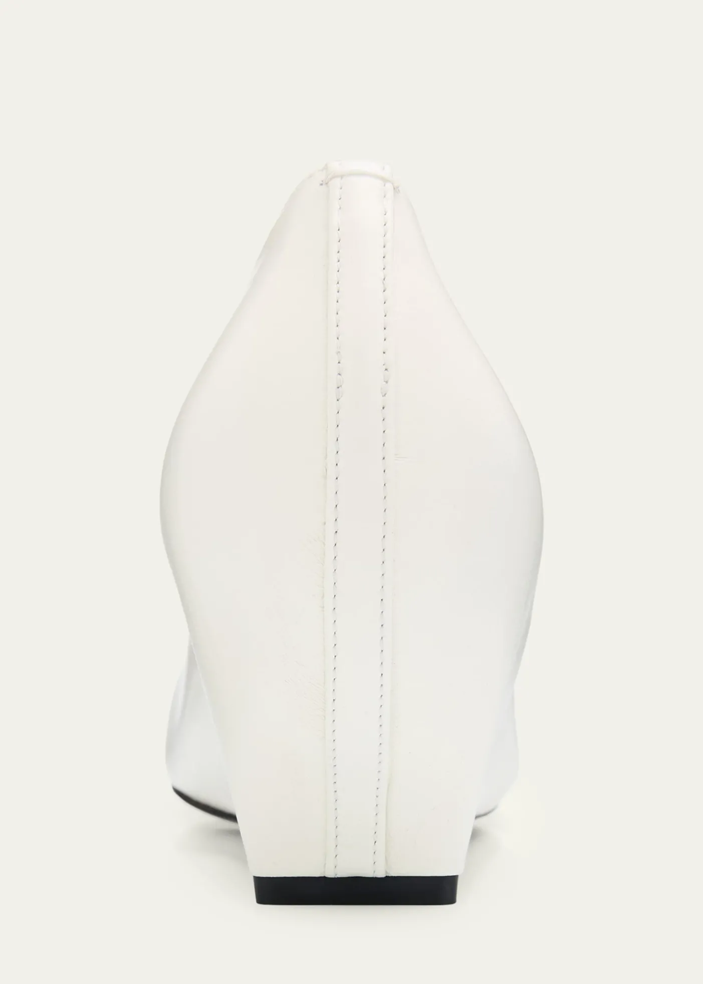 Maison MargielaCourt Shoe Leather Wedge Pumps