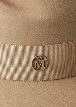 Maison MichelVirginie Water-Resistant Wool Felt Hat