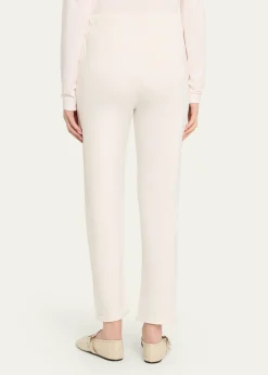 Majestic FilaturesFrench Terry Cuffed Drawstring Pants