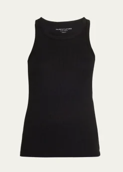 Majestic FilaturesLyocell Cotton Baby Ribbed Tank
