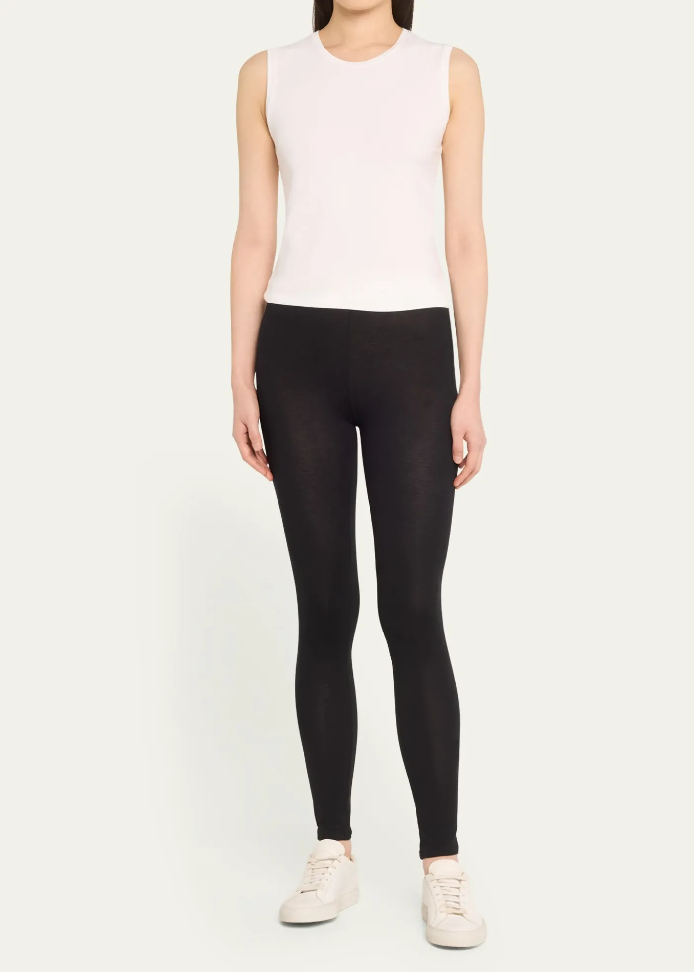 Majestic FilaturesSoft Touch Sleeveless Crew