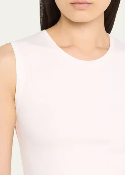 Majestic FilaturesSoft Touch Sleeveless Crew