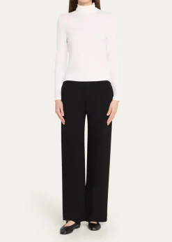 Majestic FilaturesWide-Leg French Terry Pants