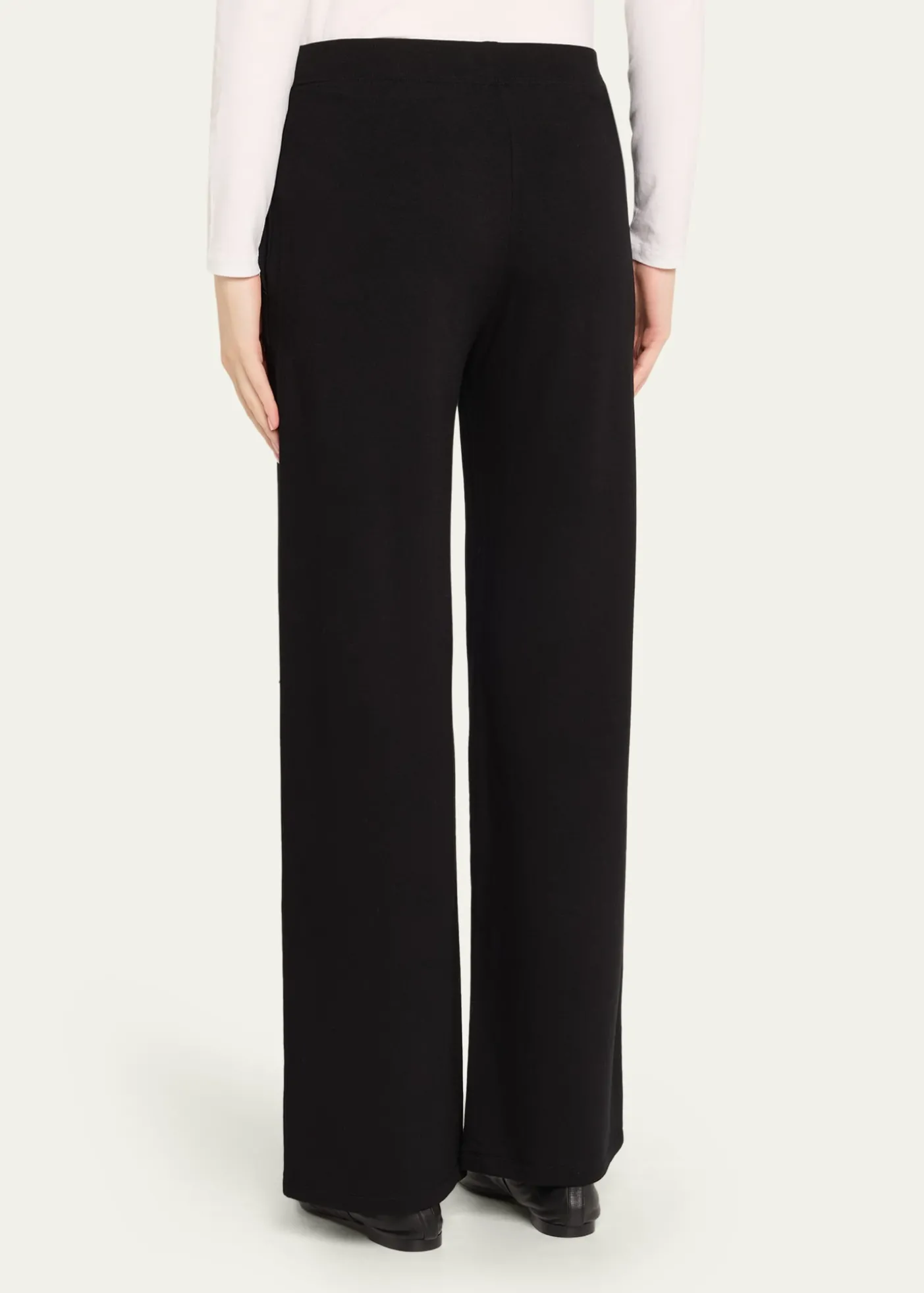Majestic FilaturesWide-Leg French Terry Pants