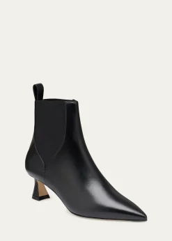 Malone Souliers45mm Nappa Leather Booties