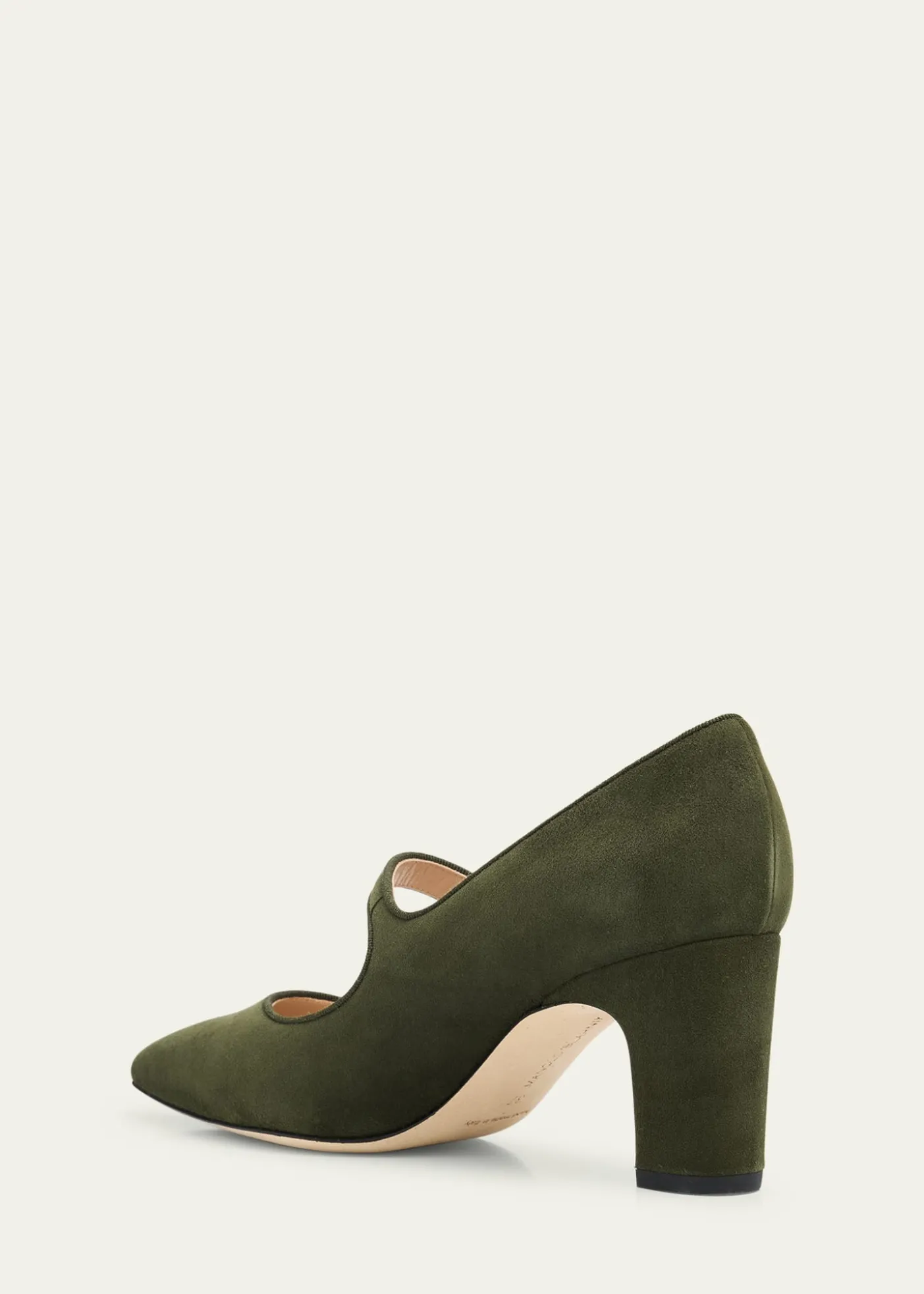 Manolo BlahnikCampariba Kid Suede Pumps
