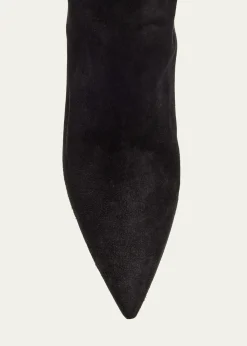 Manolo BlahnikMiralonepla Suede Knee Boots