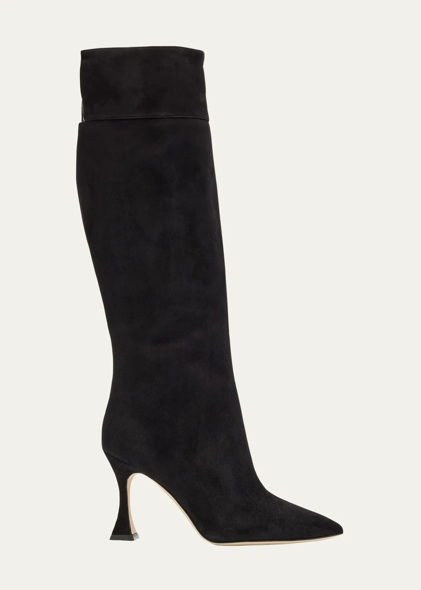 Manolo BlahnikMiralonepla Suede Knee Boots