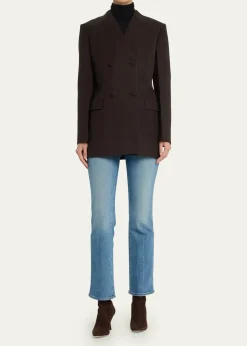 Manolo BlahnikPamfilo Suede Stiletto Tall Boots