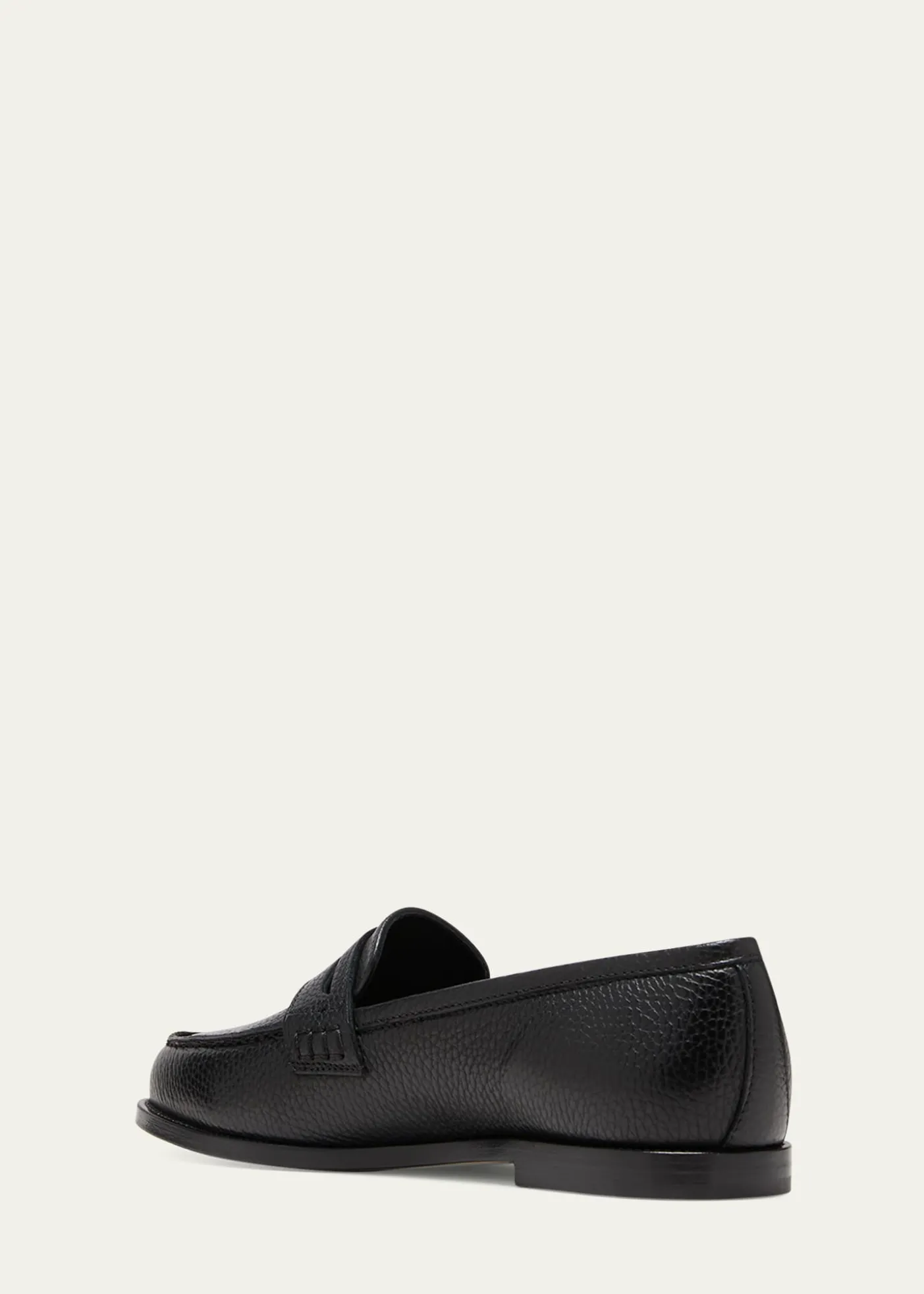 Manolo BlahnikPerrita Leather Penny Loafers