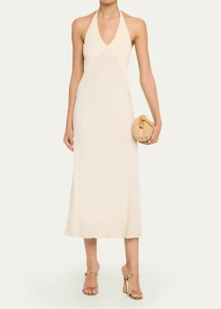 Mansur GavrielCloud Mini Woven Raffia Clutch Bag