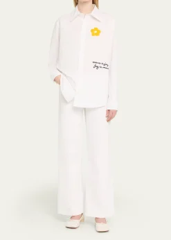 Marc JacobsMarc Is Joy Button-Down Shirt