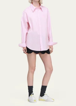 Marc JacobsPop J Marc Striped Poplin Shirt