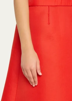 Marc Jacobs RunwayAline Silk-Blend Skirt