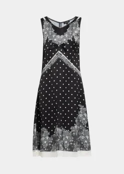 Marc JacobsTrompe L'Oeil Slip Midi Dress