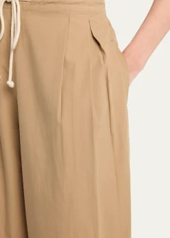 MARIA MCMANUSBalloon Drawstring Cropped Pants