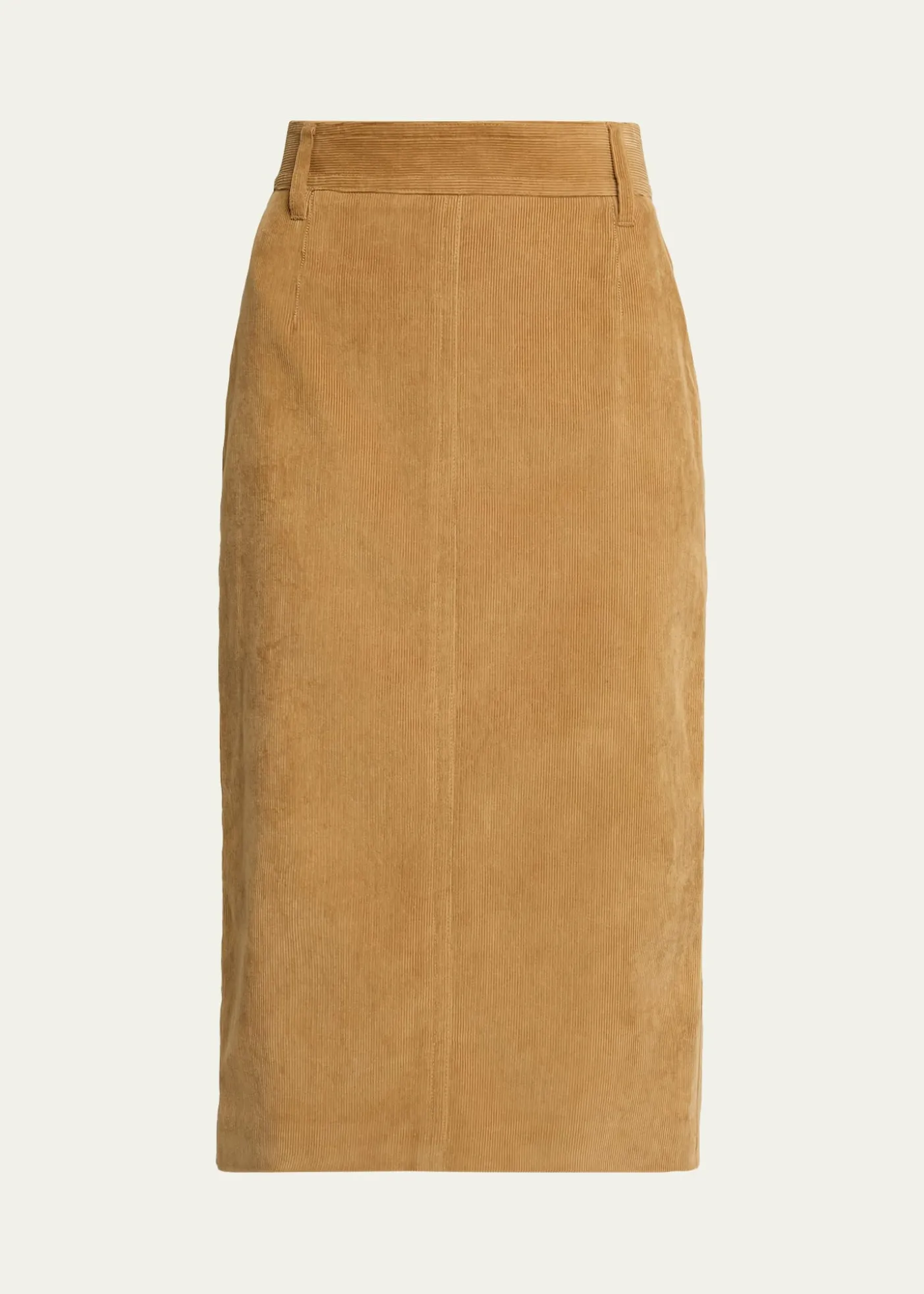 MARIA MCMANUSCorduroy Midi Pencil Skirt