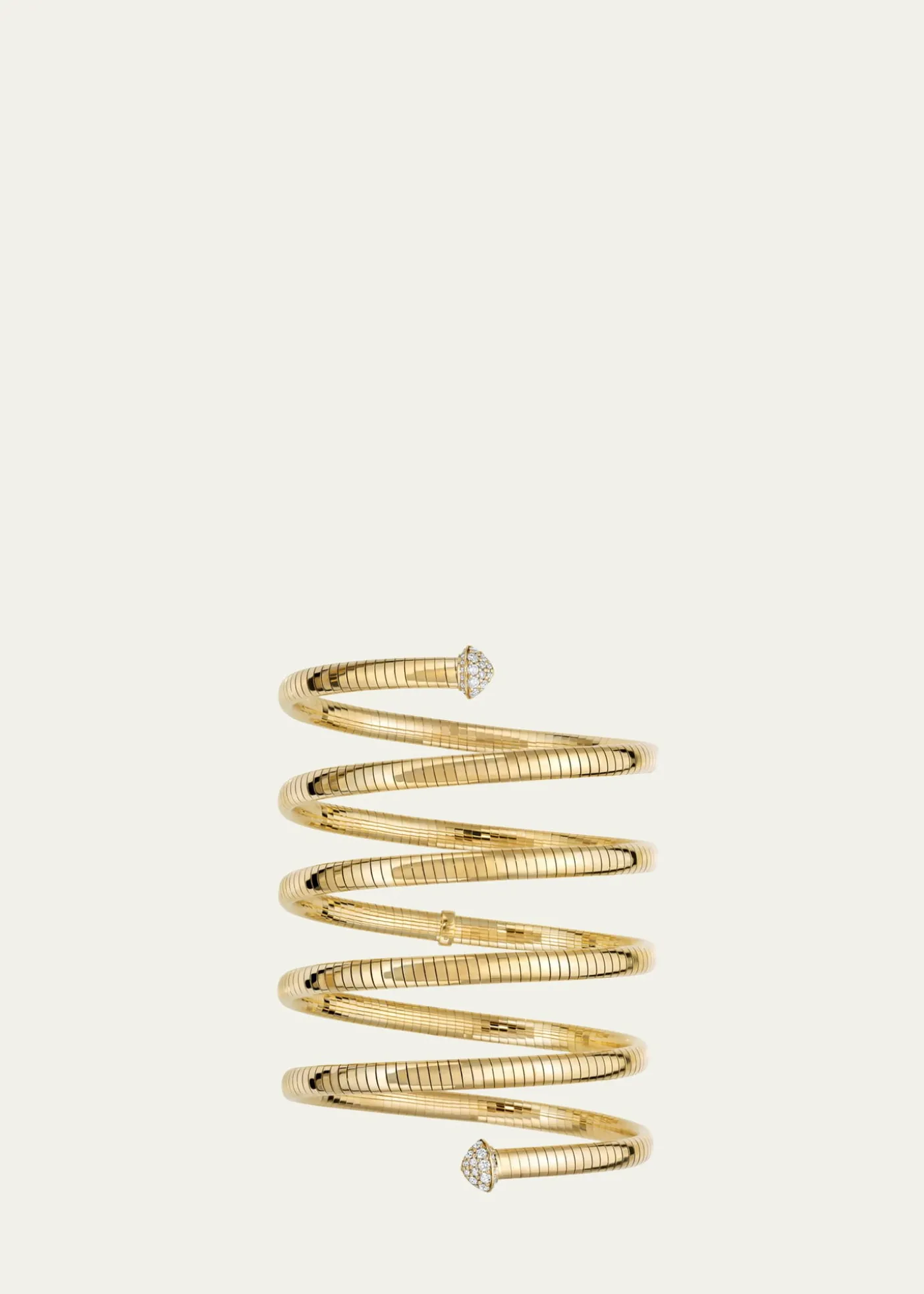 Mattia Cielo18K Yellow Gold Diamond 5 Wrap Bracelet