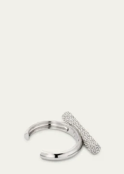 McQueenCrystal Cuff Bracelet