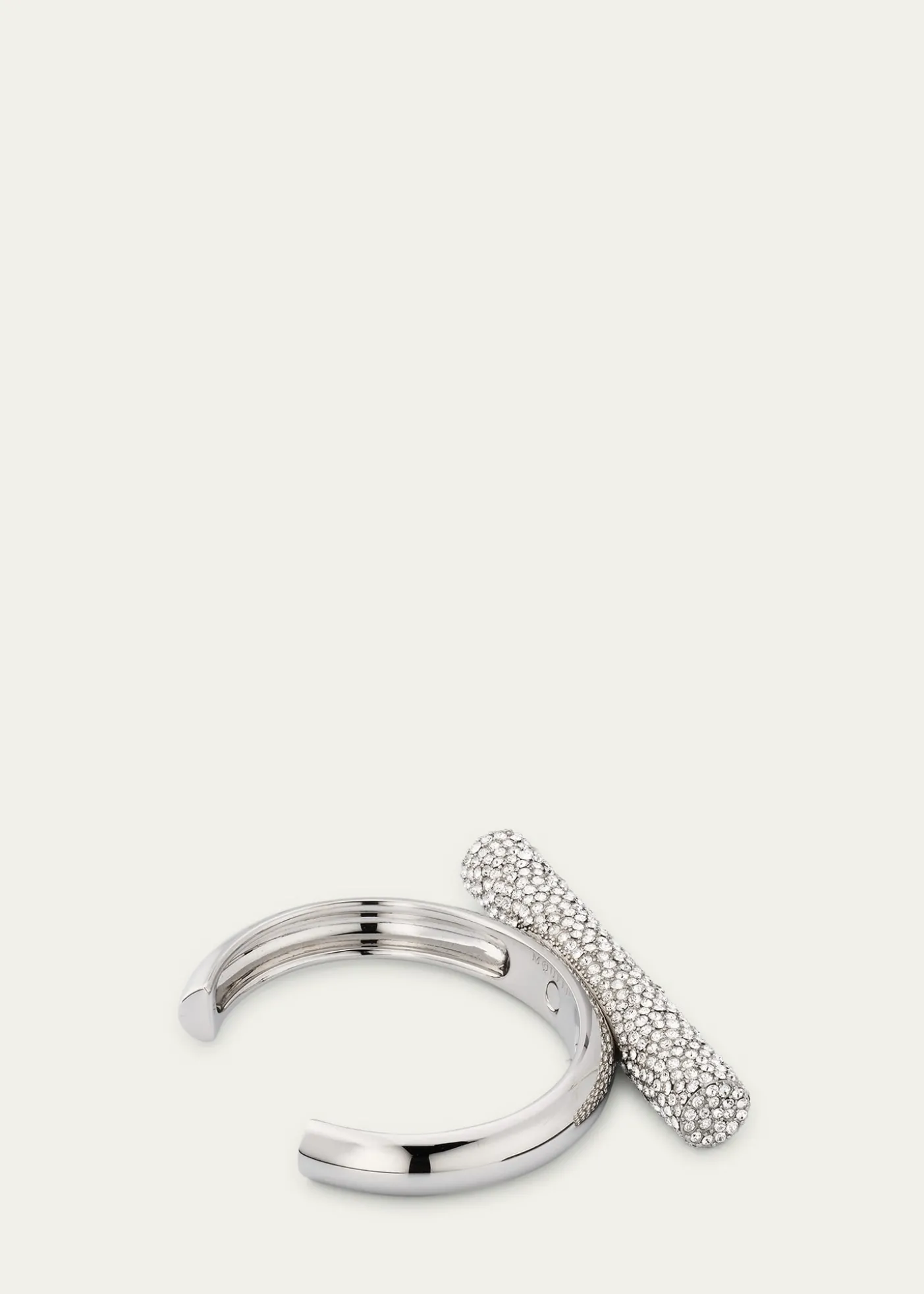 McQueenCrystal Cuff Bracelet