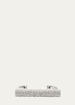 McQueenCrystal Cuff Bracelet