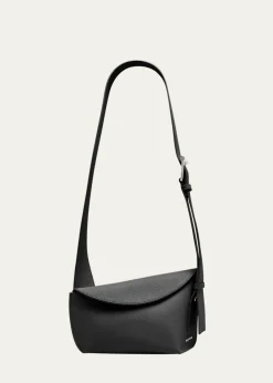 McQueenSling Leather Crossbody Bag