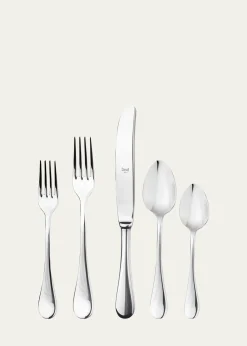 MepraBrescia Antibacterial 5-Piece Flatware Set