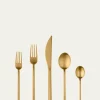 MepraDue Ice Oro 5-Piece Place Setting