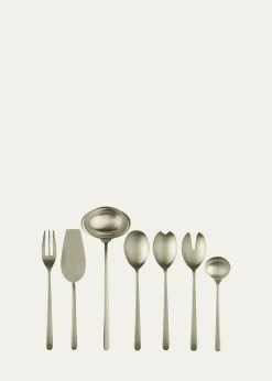 MepraLinea Ice Champagne 7-Piece Full Serving Set