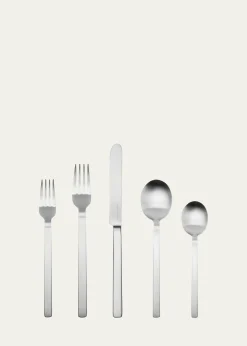MepraStile Ice 5-Piece Flatware Set