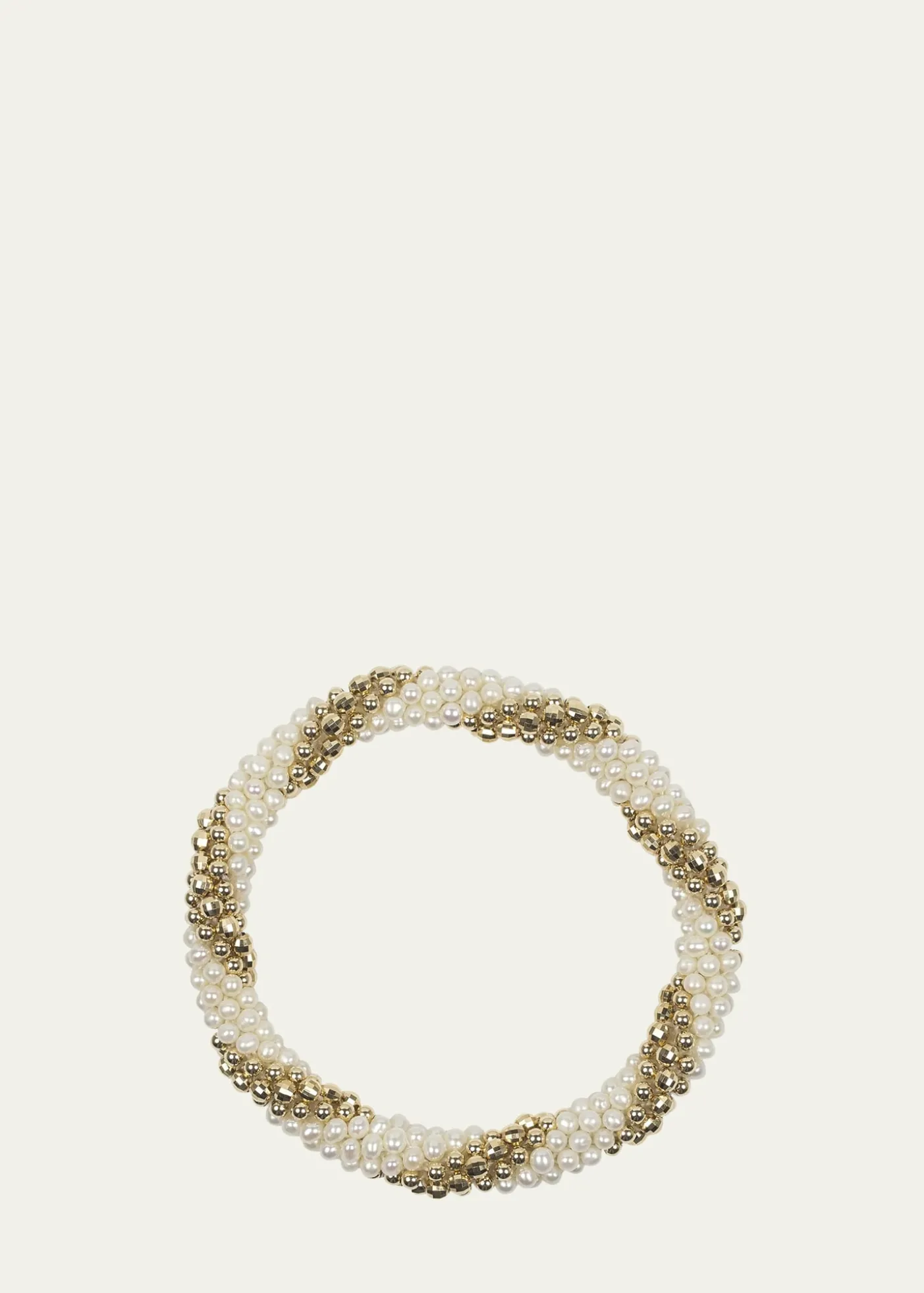 Meredith FrederickAudrey 14k Gold and Pearl Bracelet