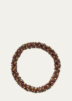 Meredith Frederick14K Yellow Gold and Garnet Greer Bracelet