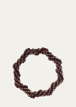 Meredith Frederick14K Garnet Agnes Bracelet