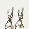 Michael AramButterfly Ginkgo Candleholder, Set of 2