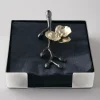 Michael AramGold Orchid Cocktail Napkin Holder