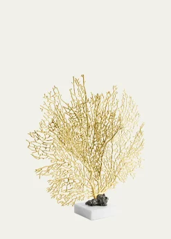Michael AramLimited Edition Fan Coral Sculpture