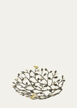Michael AramLovebirds Centerpiece Bowl