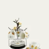 Michael AramPomegranate Demitasse Set with Stand