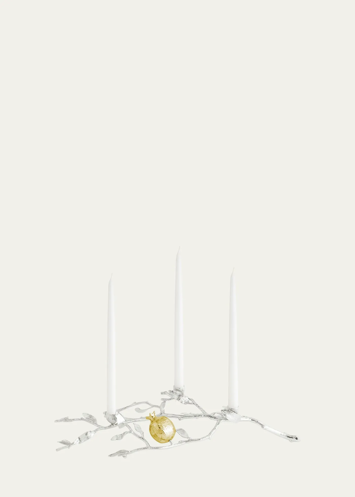 Michael AramPomegranate Silver & Gold Low Candleholders