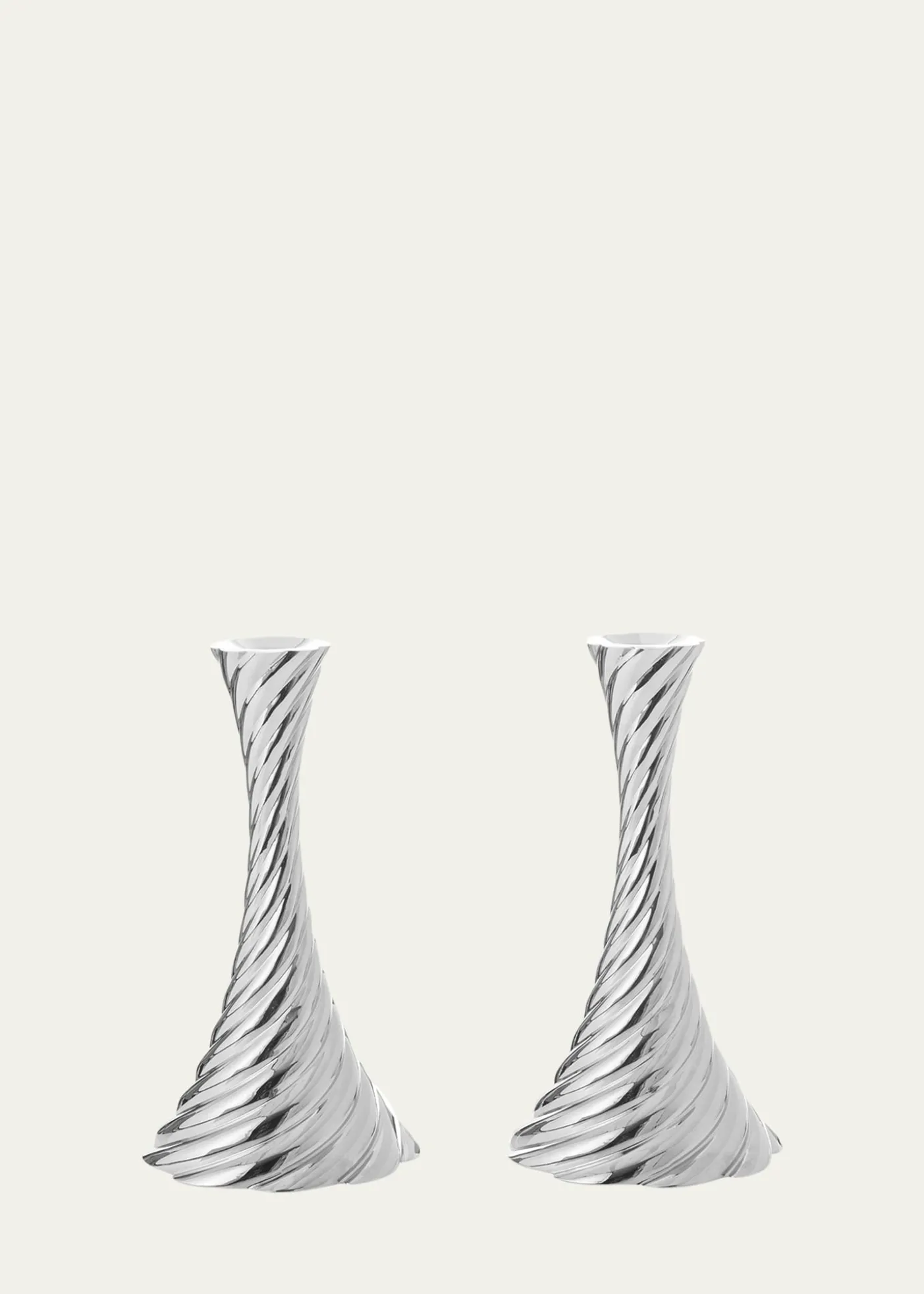 Michael AramTwist Candleholders, Set of 2