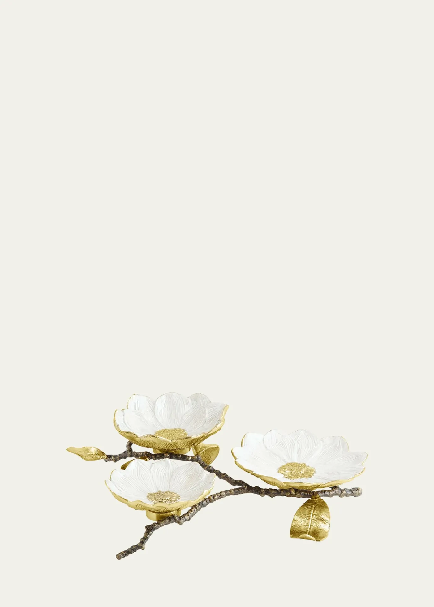 Michael AramVintage Bloom Triple Dish