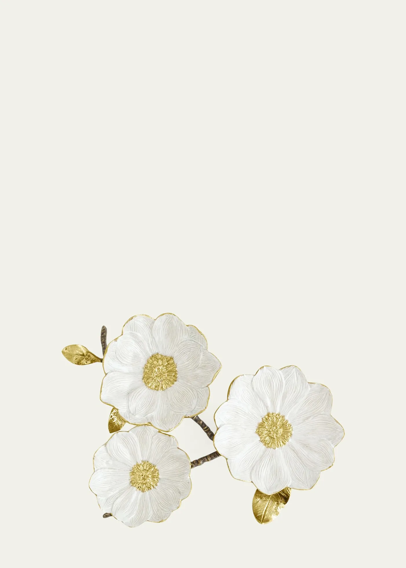 Michael AramVintage Bloom Triple Dish