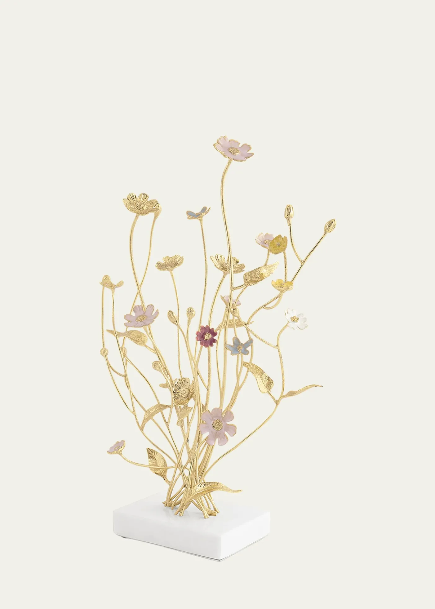 Michael AramWildflowers Tabletop Sculpture