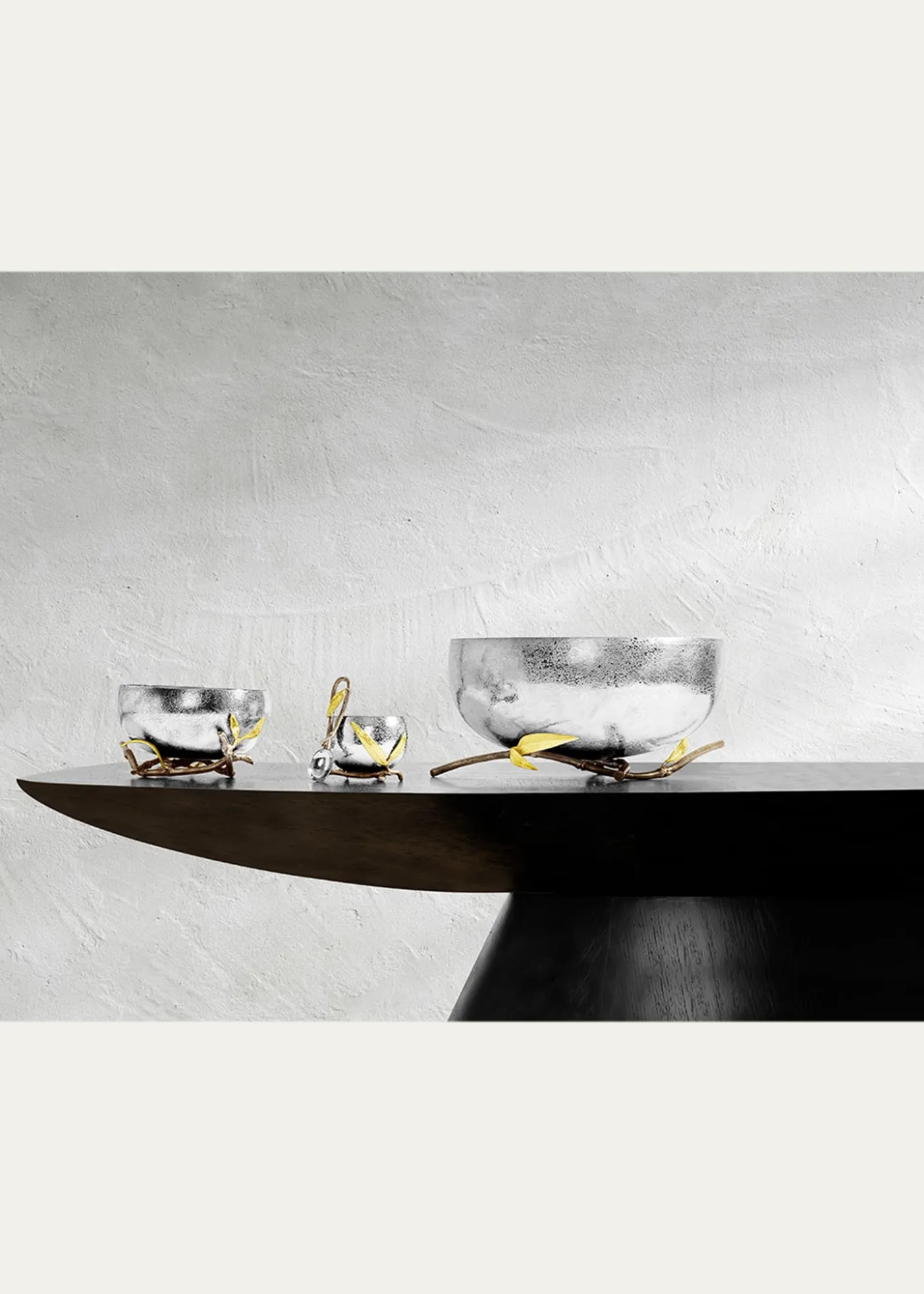 Michael AramZen Garden Nut Bowl with Spoon