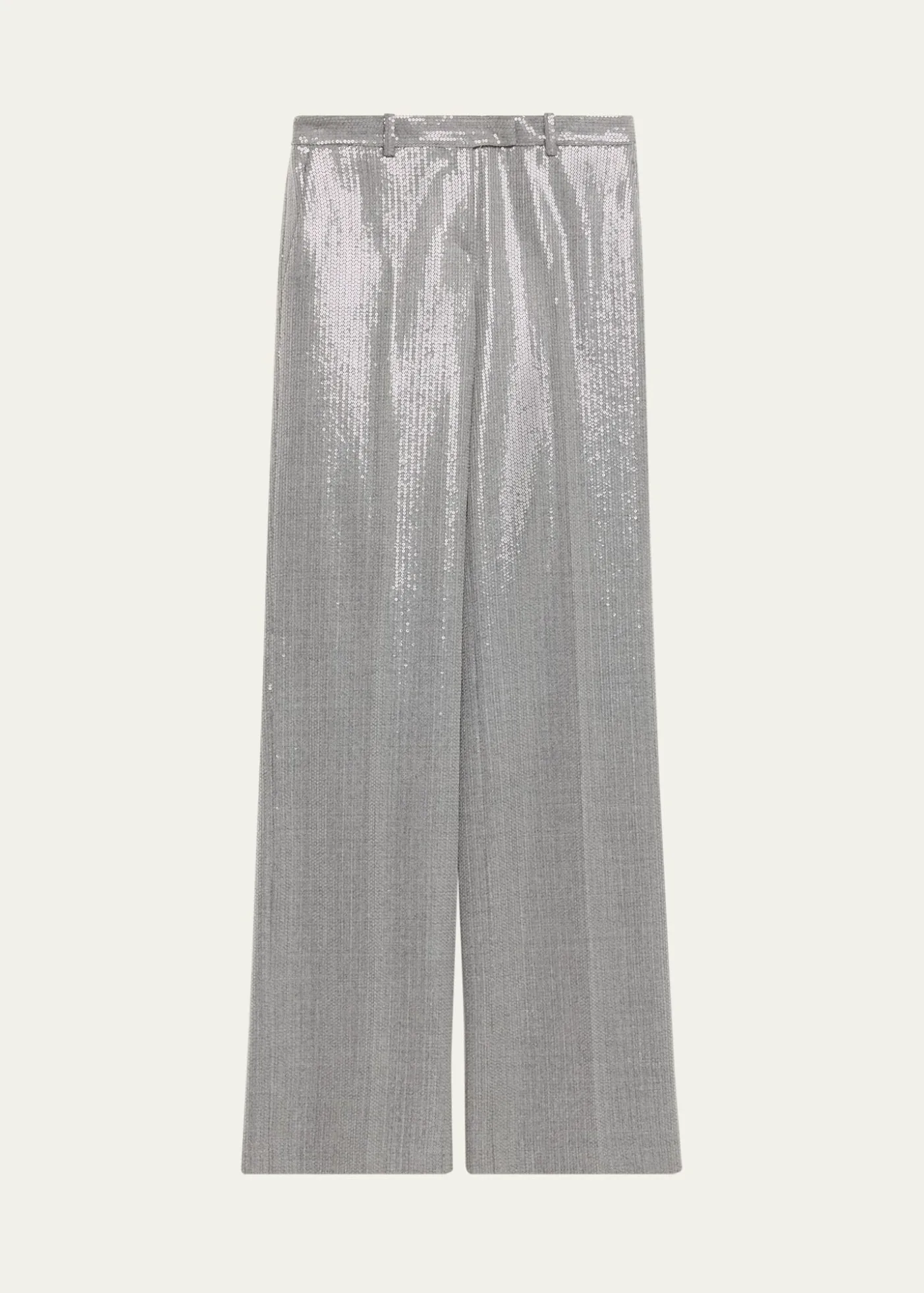 Michael Kors CollectionCamilla Sequin Pinstripe Wide-Leg Trousers