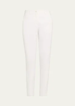 Michael Kors CollectionSamantha Slim Double Crepe Pants